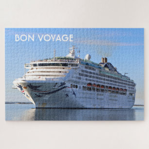 Bon Voyage: Pacific Explorer cruise ship Jigsaw Puzzle