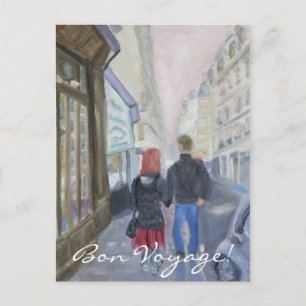 Bon Voyage Postcard