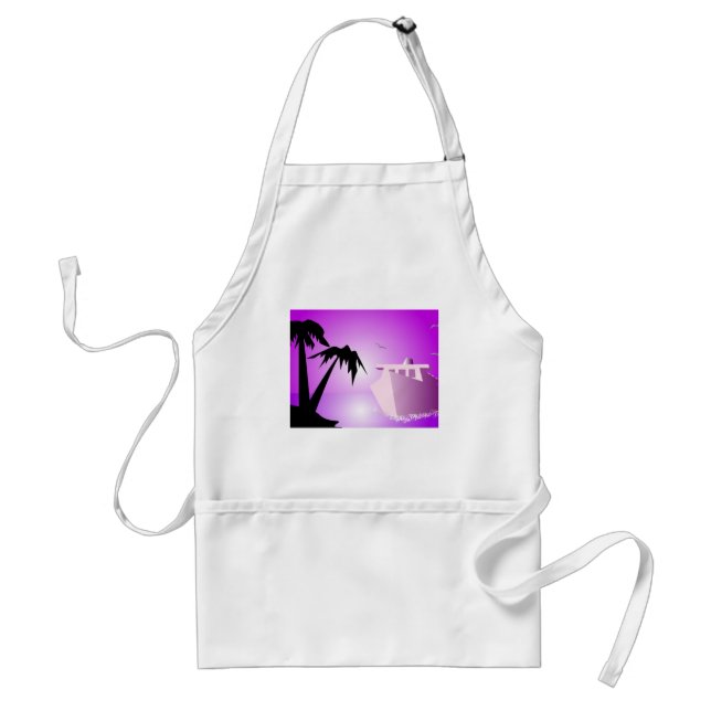 Bon Voyage Standard Apron (Front)