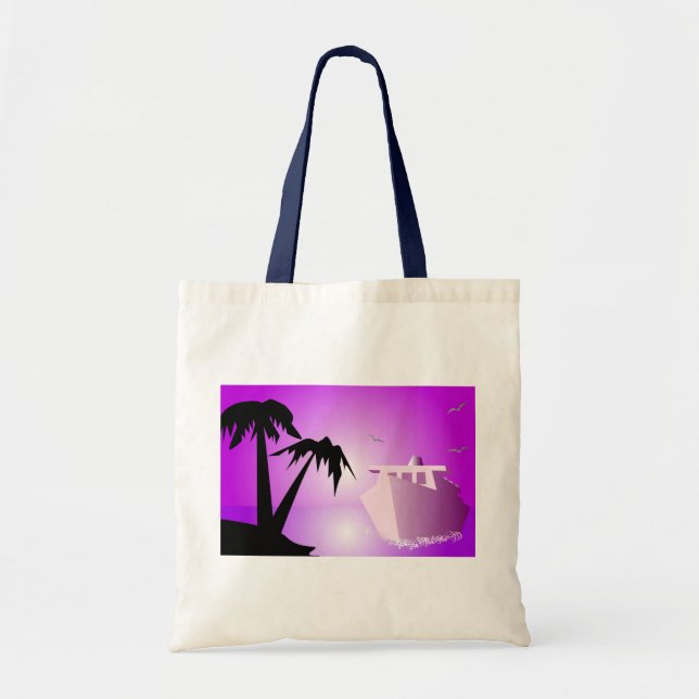 Bon Voyage Tote Bag (Front)