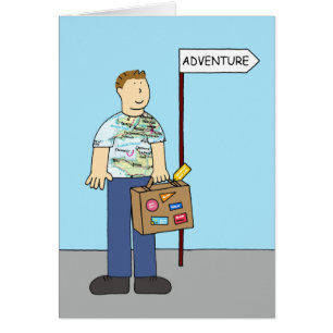 Bon Voyage Travel Adventure for Him