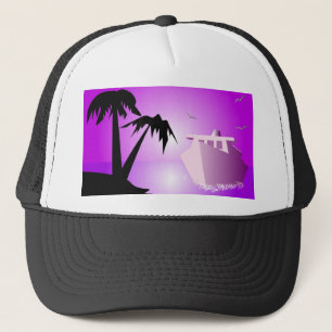 Bon Voyage Trucker Hat