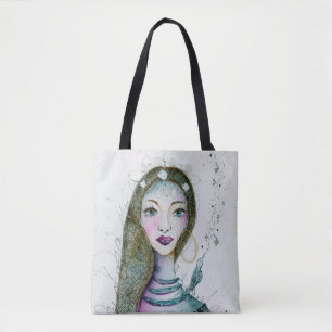 Bona Dea - Beautiful Roman Goddess Tote Bag