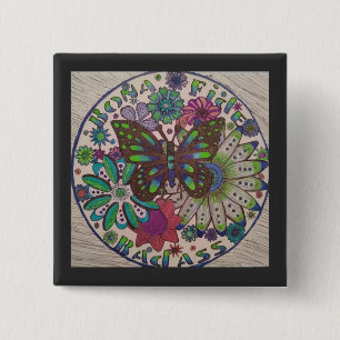 Bona Fide Badass Button