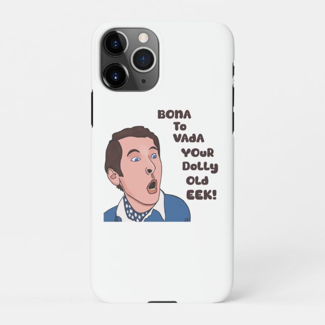 Bona to vada T shirt iPhone Case (Back)