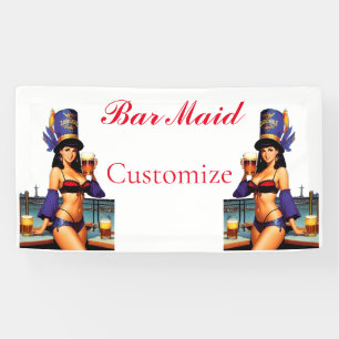 Bonafide Bar Maid Thunder_Cove  Banner