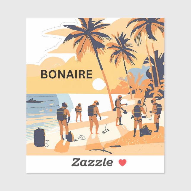 Bonaire beauty awaits (Sheet)
