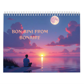 Bonaire bon bini calendar