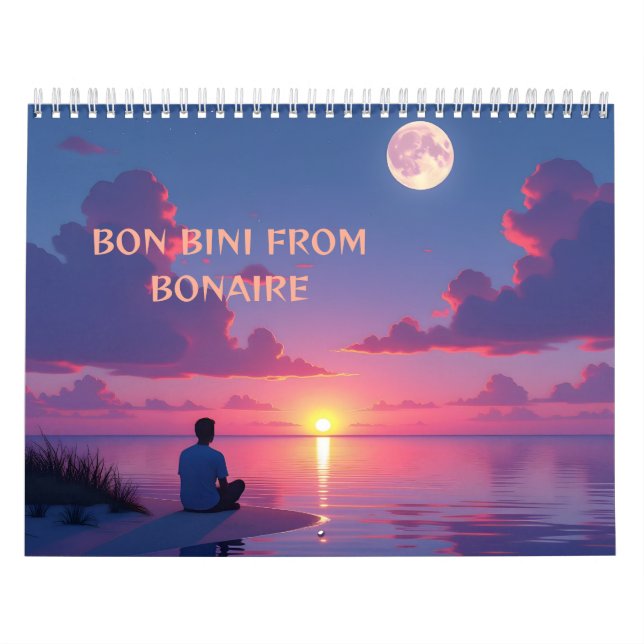 Bonaire bon bini calendar (Cover)