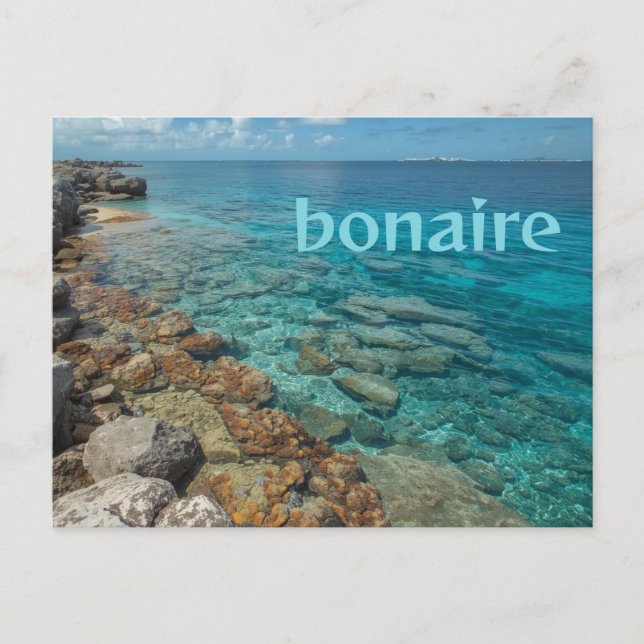 Bonaire breeze postcard (Front)