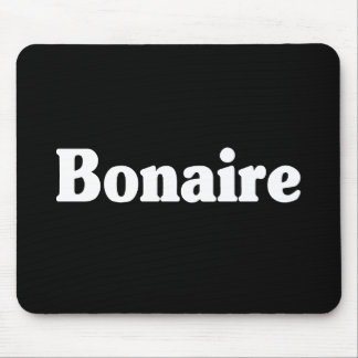 Bonaire Classic Style Mouse Pad
