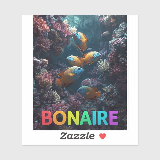 Bonaire coral reef (Sheet)