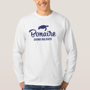 Bonaire Diving Holidays Sea Turtle T-Shirt