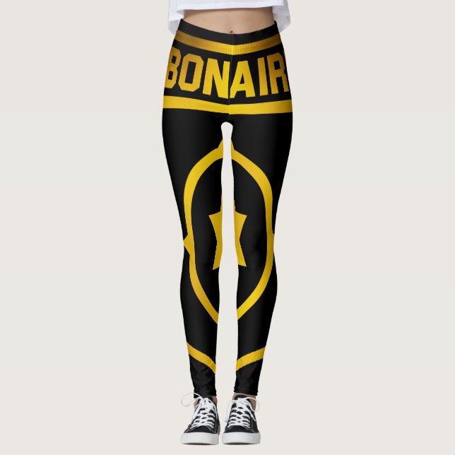 Bonaire Emblem Leggings (Front)