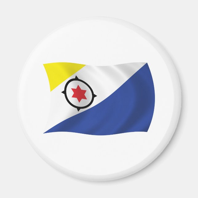 Bonaire Flag Magnet (Front)