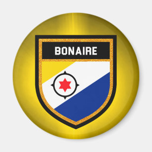 Bonaire Flag Magnet