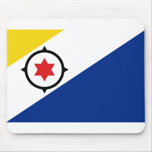 Bonaire Flag Mouse Pad