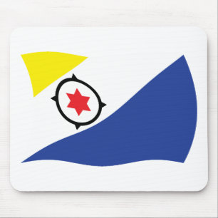Bonaire Flag Mousepad