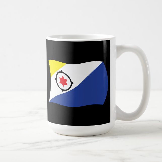 Bonaire Flag Mug (Right)
