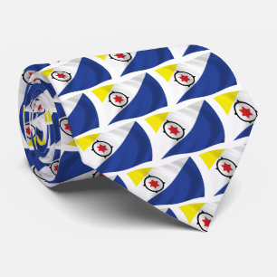 Bonaire Flag Tie