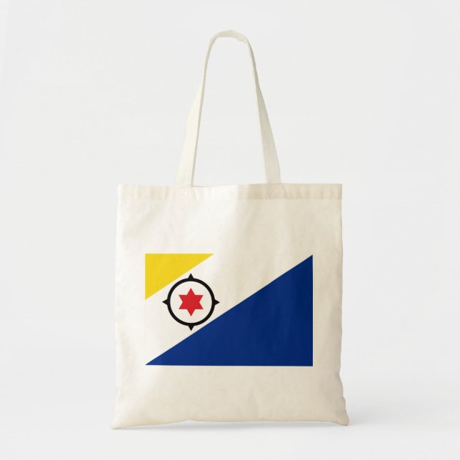 Bonaire Flag Tote Bag (Front)