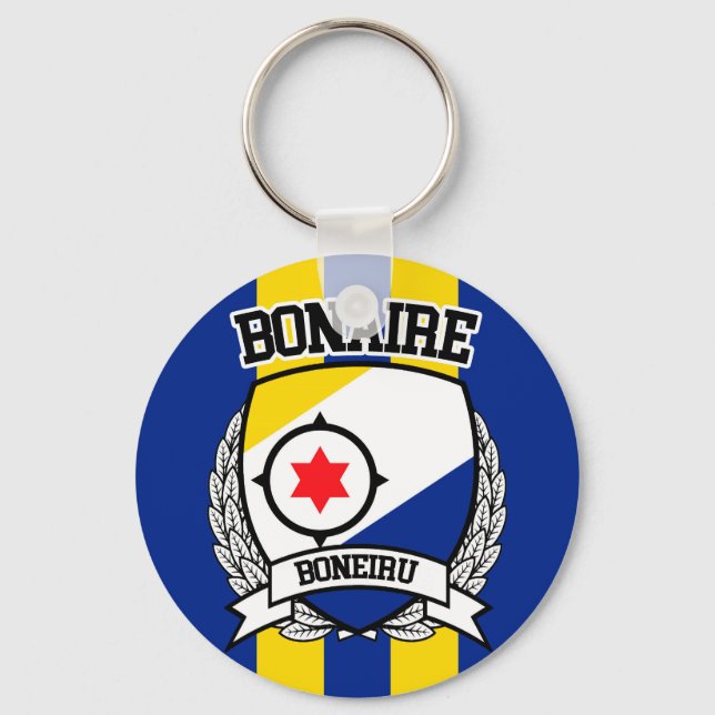 Bonaire Key Ring (Front)