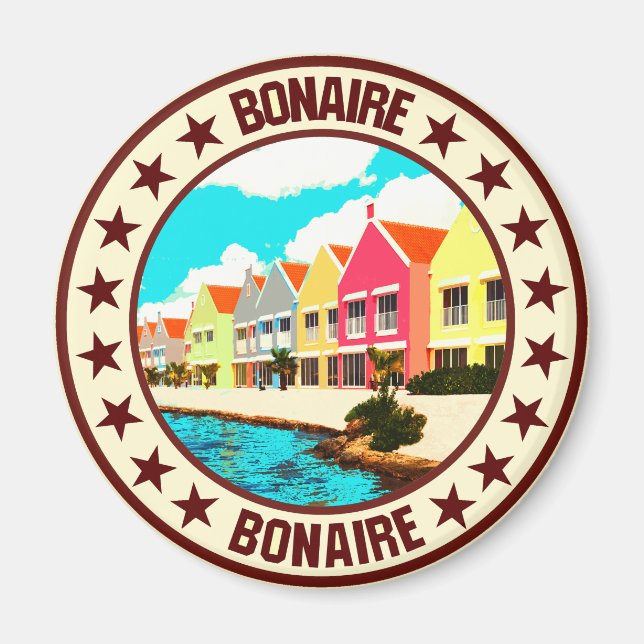 Bonaire                                            magnet (Front)