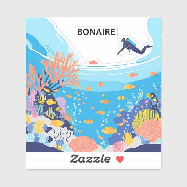 Bonaire natures masterpiece (Sheet)