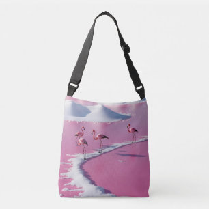 Bonaire salt flats crossbody bag