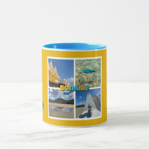 Bonaire Scenic Photo Collage Mug