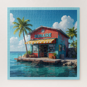 Bonaire snack shop jigsaw puzzle