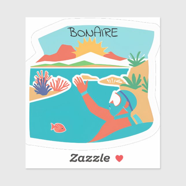 Bonaire snorkel site (Sheet)