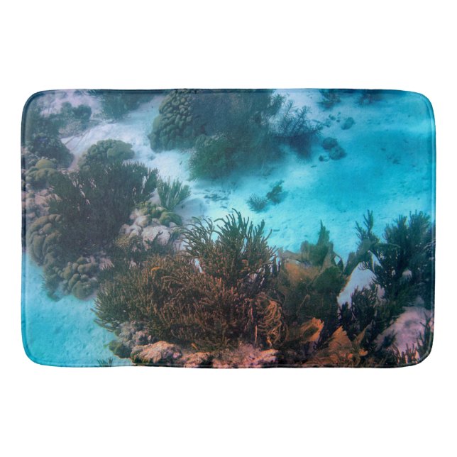 Bonairean Reef Bath Mat (Front)