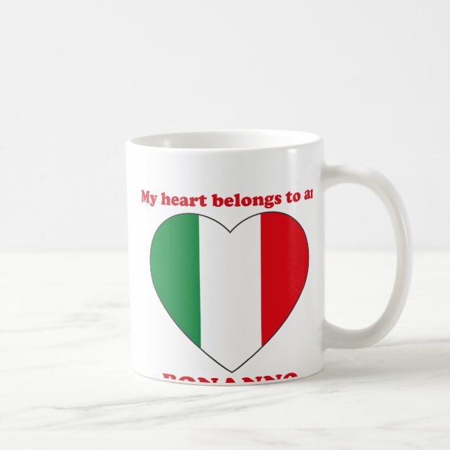 Bonanno Coffee Mug (Right)
