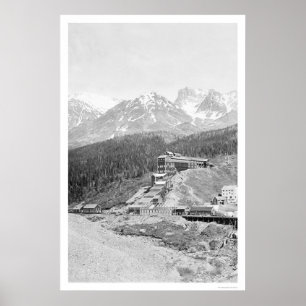 Bonanza Copper Mine Alaska 1916 Poster