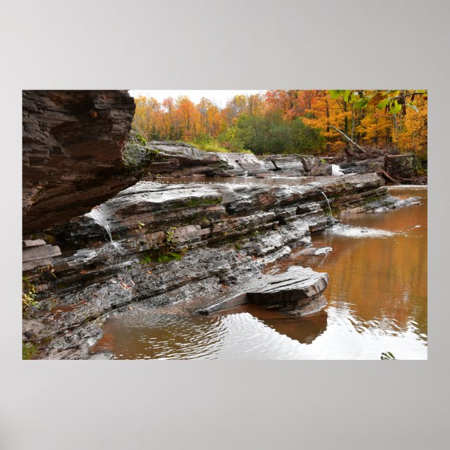 Bonanza Falls Poster (Front)