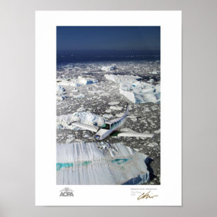 Bonanza Over Greenland Poster