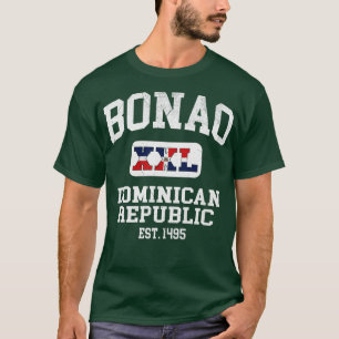 Bonao Dominican Republic XXL Athletic design 1 T-Shirt