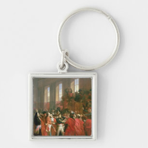 Bonaparte and Council of Five Hundred at St. Key Ring