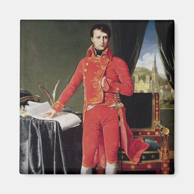 Bonaparte as First Consul, 1804 Magnet (Front)