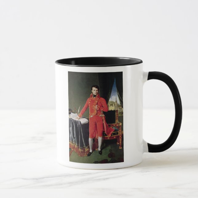 Bonaparte as First Consul, 1804 Mug (Right)