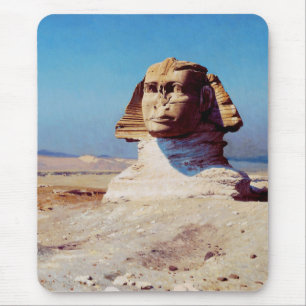 Bonaparte Before the Sphinx by Jean-Leon Gerome Mouse Pad