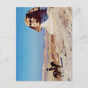 Bonaparte Before the Sphinx by Jean-Leon Gerome Postcard