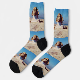 Bonaparte Before the Sphinx by Jean-Leon Gerome Socks