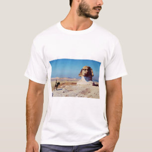 Bonaparte Before the Sphinx by Jean-Leon Gerome T-Shirt