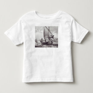 Bonaparte family arriving in Toulon Toddler T-Shirt
