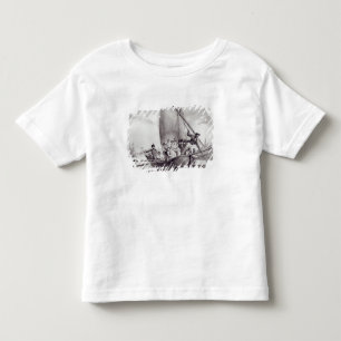 Bonaparte family arriving in Toulon Toddler T-Shirt