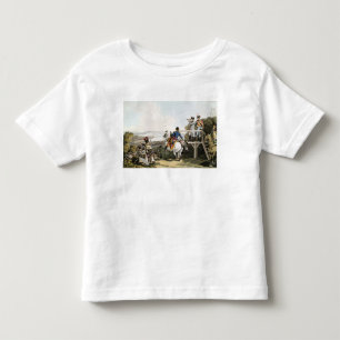 Bonaparte Just before his Flight Toddler T-Shirt