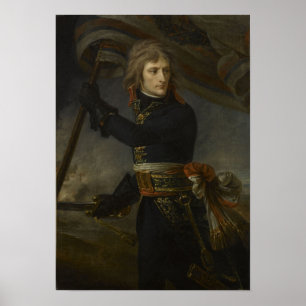 Bonaparte on the Bridge at Arcole Poster