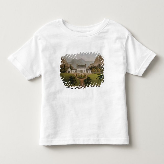 Bonaparte's Mal-Maison at St. Helena, 1821 Toddler T-Shirt (Front)